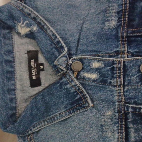 BLACK LABEL DENIM JACKET - Picture 4 of 5